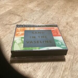 Talking Heads Popular Favorites 1976-1983 Sand in the Vaseline CD Best Of
